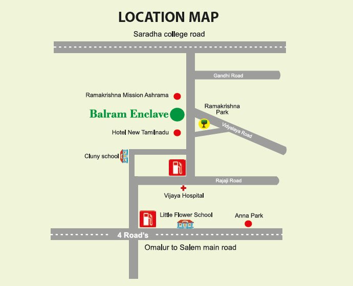 Balram Map